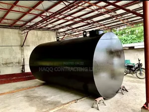 25,000 LTRS Diesel Storage Tank Fabrication, Certified