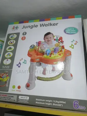 New Design Baby Jungle Walker