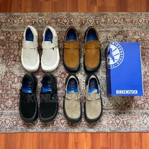 Original Birkenstock Reykjavik Nubuck Leather Shoe