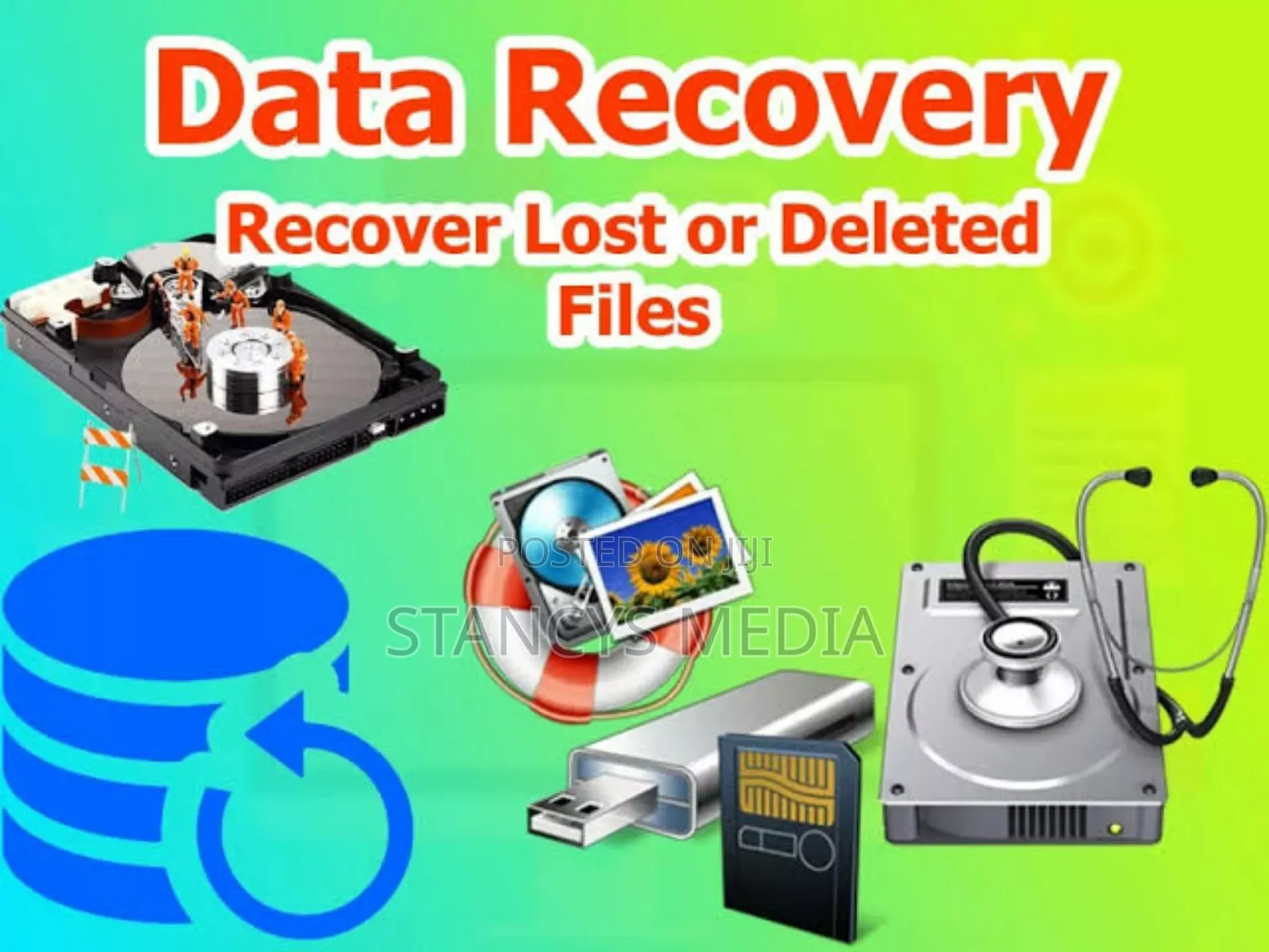 Data Recovery and Training(Sdcards / Hard Drive)