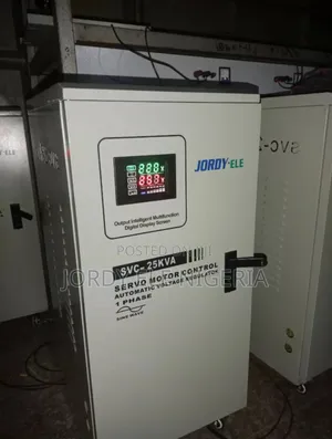 25kva Automatic Voltage Regulator or Stabilizer 80-280v