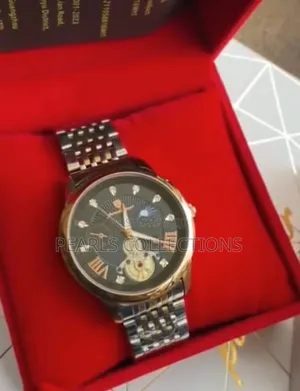 Poedagar Chain Wristwatch (Sapphire Glass) for Men and Women