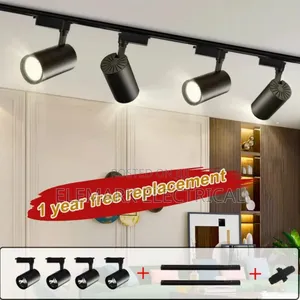 Led Track Light Spotlight 20w/30/40/50watts