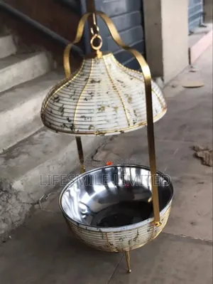 High Quality Chaffing Dishes Gold and Silver White