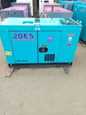 20kva Denyo Japan Tokunbo Generator