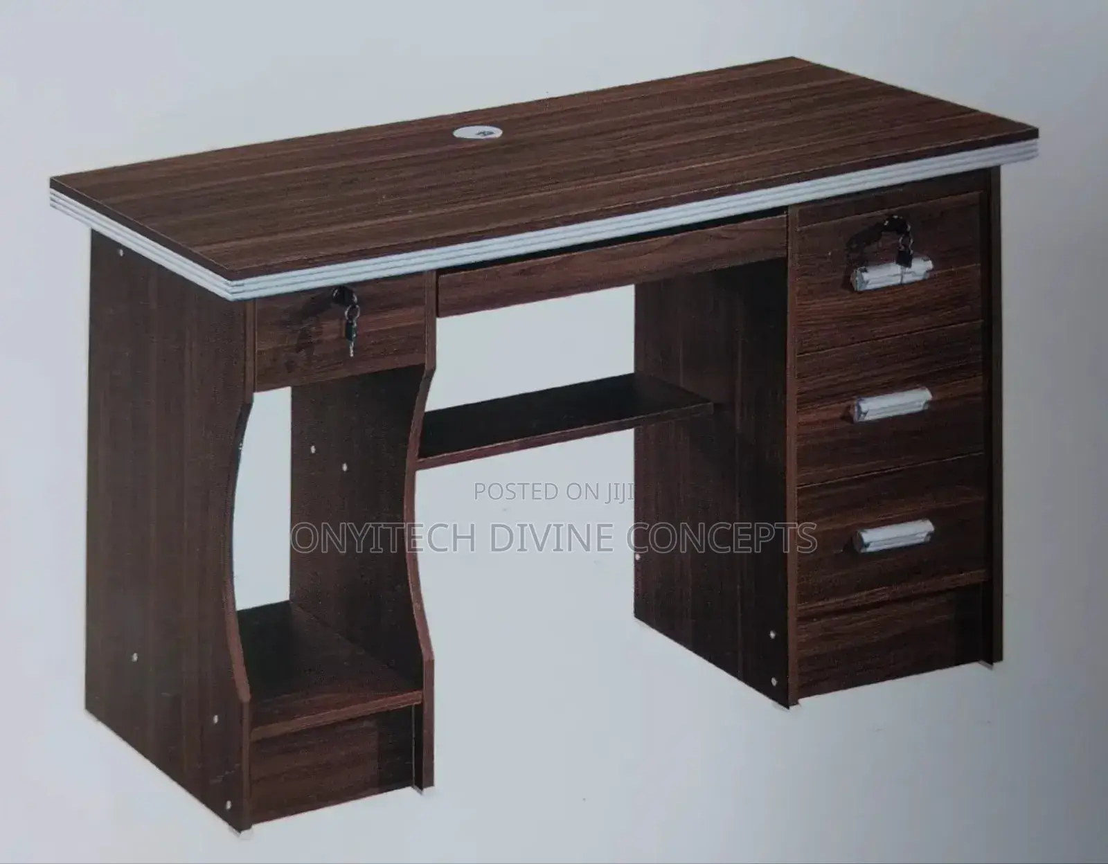 Semi Executive Office Table 1m Size