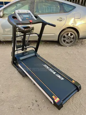 3.5hp De Young Electric Treadmill With Usb Mp3 Auto Incline