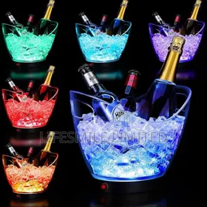 High Quality Champagne Led Bucket