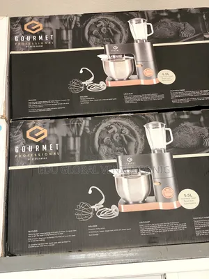 Gourmet Professional Stand Mixer 5.5litres Bowl 1200watts.