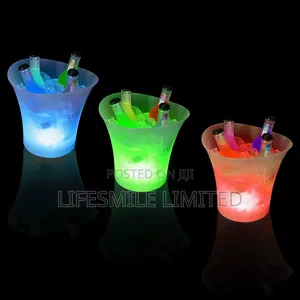5litres Led Wine Bucket, 7 Different Colours Changing