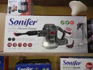 Sonifer 2in1 Cordless/ Rechargeable Vacuum Cleaner