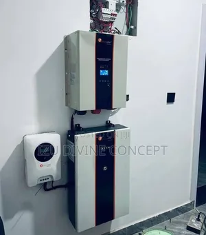 7.5kva Felicity Setup/ 10kwh Lithium Battery/ 10pcs-550watts
