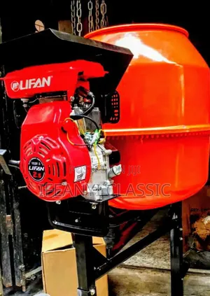 200 Liter Concrete Mixer Engine