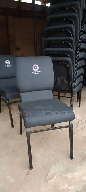 Customised Church or Office Chairs With Logo