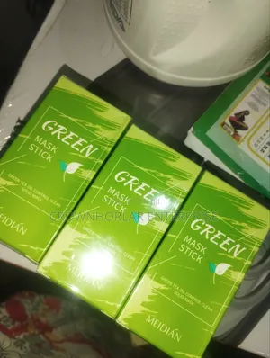 Green Mask Stick