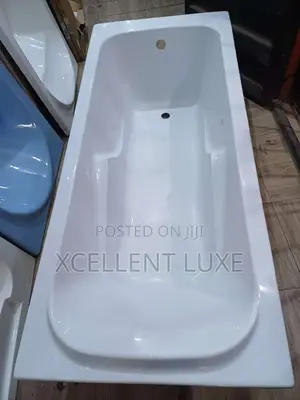 Ordinary Bathtub With No Cover Panels