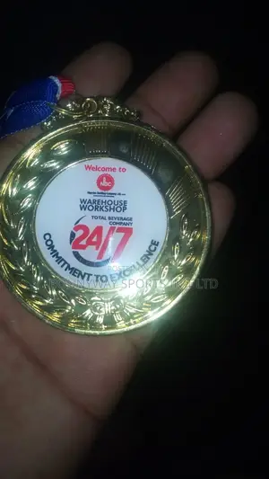 Get Ur Gold, Silver, Bronze Medals With Costormising