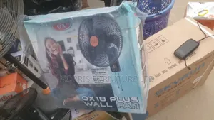 Ox Rubber Wall Fan