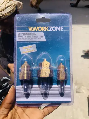 3pcs Hss Mouth Lift Drill Set(15-19mm,18-24mm,24-31mm)