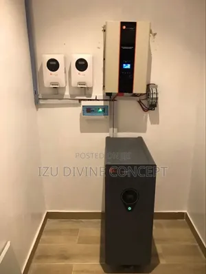 10kva Felicity Inverter Setup /25kwh Lithium Battery Backup