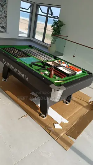 7ft/8ft Double Accessory American Fitness Snooker