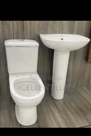 Executive Set of Golden Diamond Wc