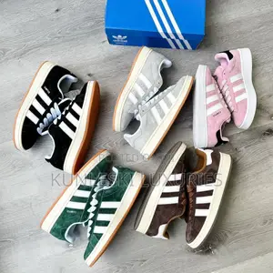 Original Adidas Campus Sneakers in 5 Colorways