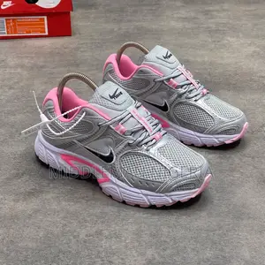Nike Air Pegasus Bowerman Series Silver Pink Sneakers