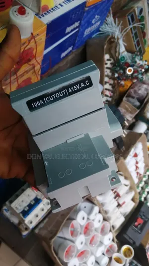 100amps Neutral Cutout Fuse and Base Copper