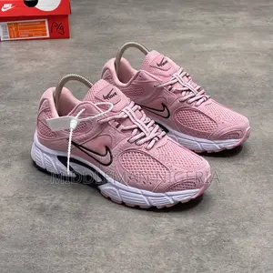 Nike Air Pegasus Bowerman Series Pink Black Sneakers