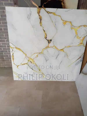 Carrara Gold Porcelain Floor Tiles