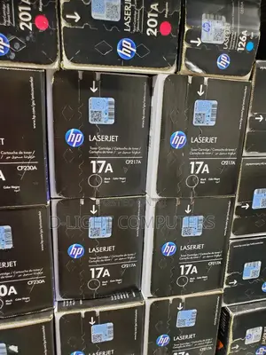 Hp 17a (Cf217a) Toner Cartridge