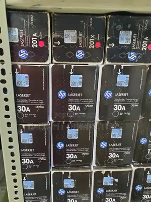Hp 30a Black Original Laserjet Toner Cartridge (Cf230a)