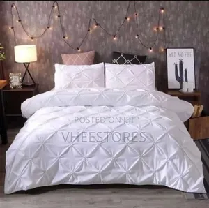 White Bedding for Hotel and Personal Use ~ (6/6)