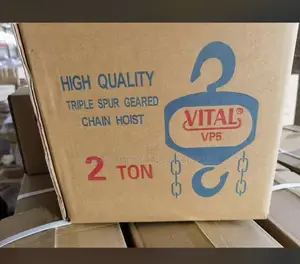 2 Ton Vital Chain Block