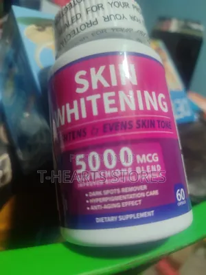 Skin Whitening Dietary Supplement