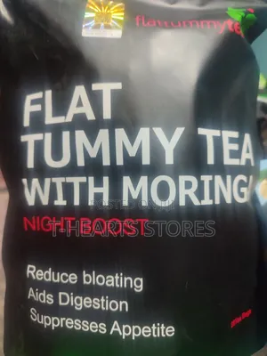 Flat Tummy Tea With Moringa Night Boost