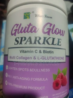 Gluta Glow Sparkle Vitamin Biotin