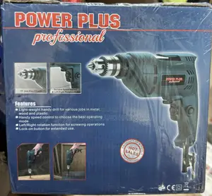 Iron Chuck 10mm Powerplus Drilling Machine