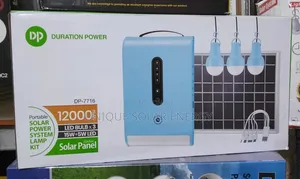 Dp Solar Power System Lamp Kit