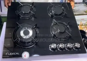 Lexical 4-Face Gas Burners