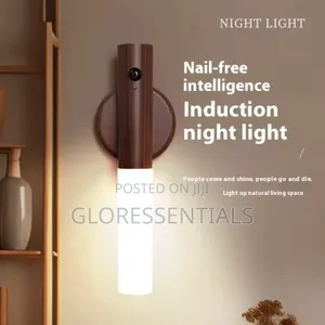 Motion Sensor Led Night Light Body Induction Wall Lamp Usb