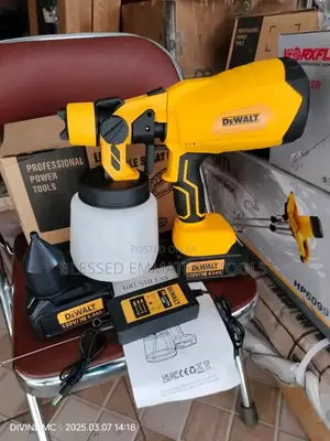 Original Dewalt Cordless Sprayer Machine