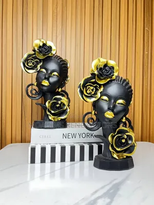 Decorative Figurine Ifunanya . Matte Ceramic 27,000