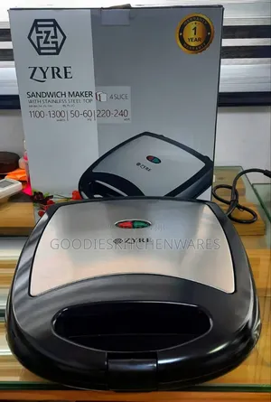 Four 4 Face Sandwich Maker