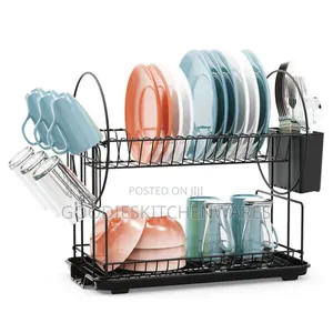 Stainless Steel Dish Rack / Plate Rack