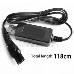 Usb Shaver Charging Cable Dc-12v