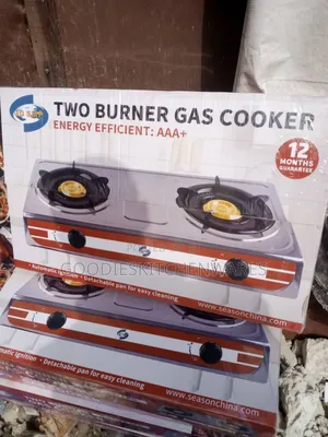 Stainless Steel 2 Face Double Face Gas Burner Cooker