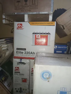 Mercury Elite Inverter Battery 220ahm