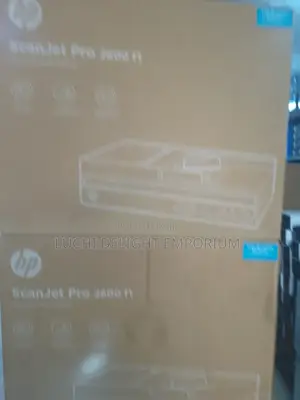 Hp Scanjet Pro 2600 F1, Fast 2-Sided Scanner
